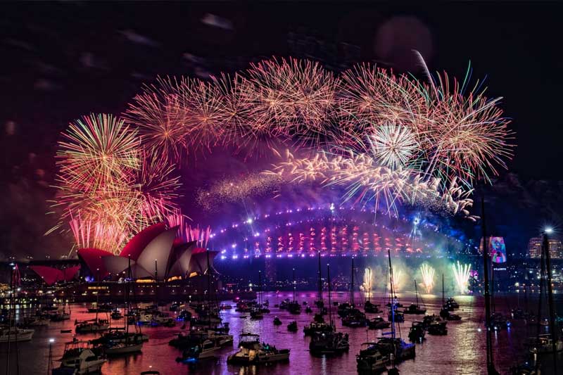 Aus states allow New Year celebrations despite Covid surge