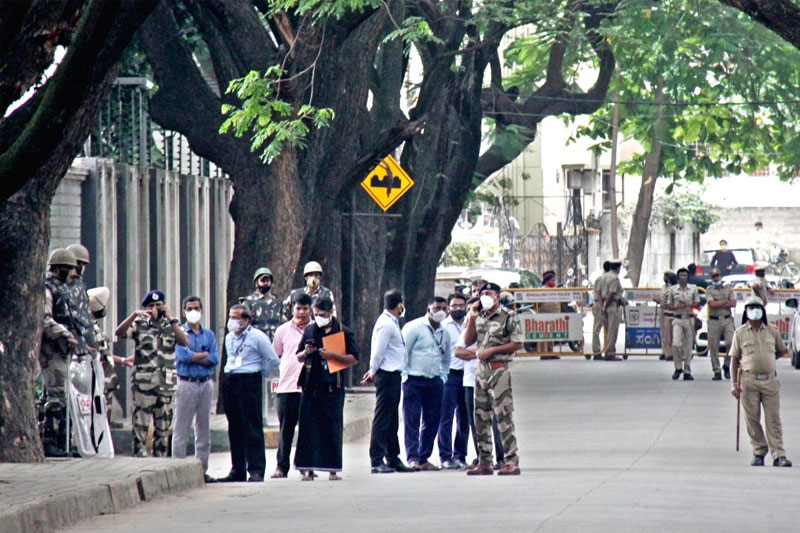 Tension prevails in K'taka's Belagavi after protest call