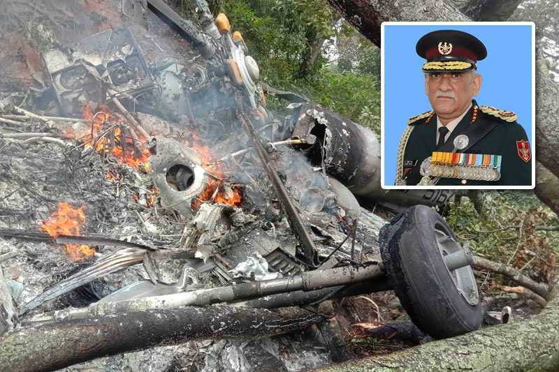 4 military officials feared dead in chopper crash in TN