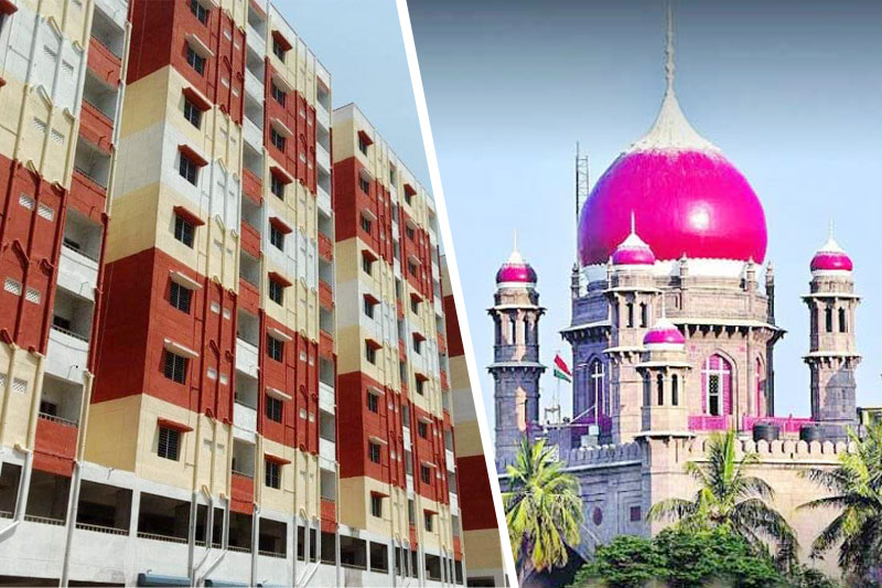 High Court Dismissed Petition Seeking Reservation in Allotment of Double Bed Room Houses