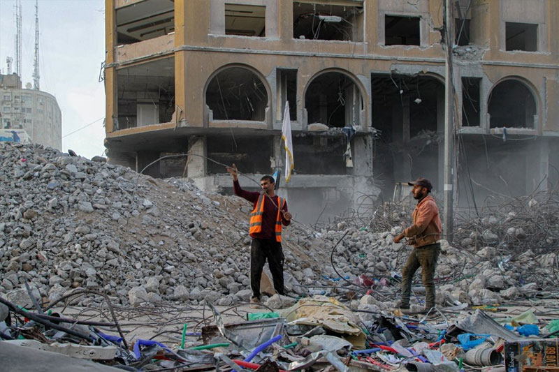 2nd phase of Egypt's Gaza reconstruction plan underway
