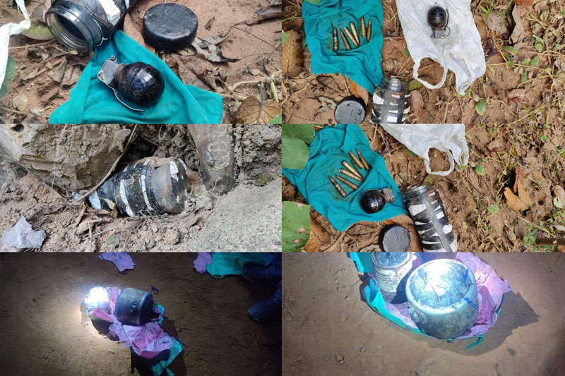 Powerful IEDs detected in Meghalaya, defused