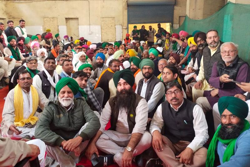 Farmers' protest: Centre sends revised proposal