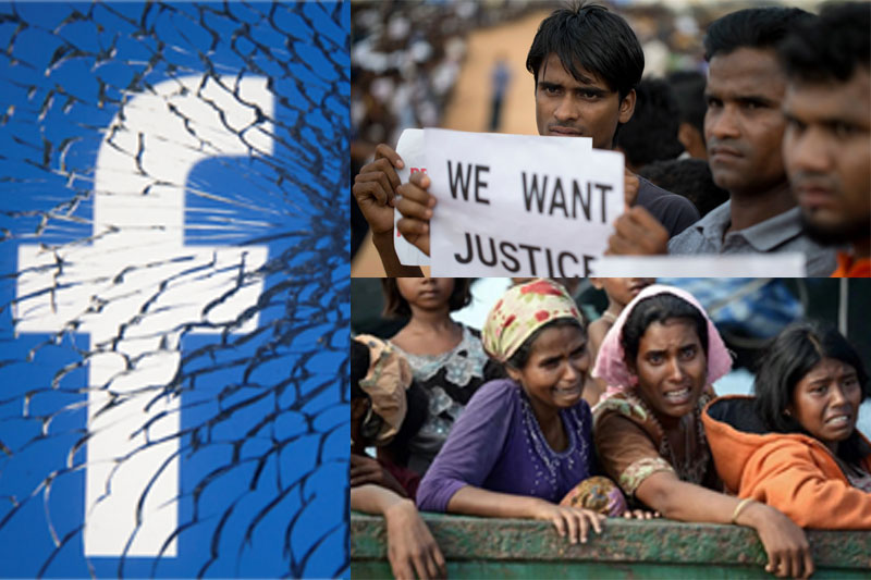 Rohingya refugees sue FB for USD 150bn over Myanmar genocide