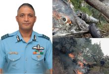 CDS chopper crash: Group Captain Varun Singh passes away