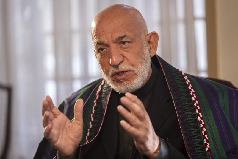Pakistan mustn't interfere in Afghan affairs: Hamid Karzai
