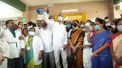 Harish Rao Inaugurates 100 Beds District Hospital at Kondapur