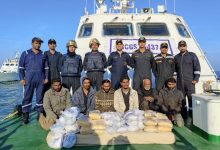 77 kg of heroin worth Rs 400 cr seized from Pakistani boat off Gujarat coast