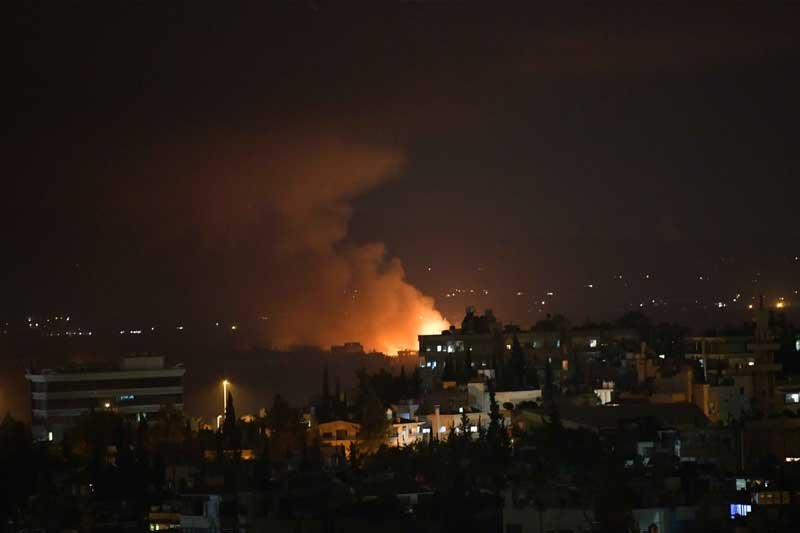 Israeli missile attack targets Syrian seaport