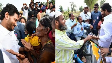 Andhra CM visits flood-hit Kadapa district