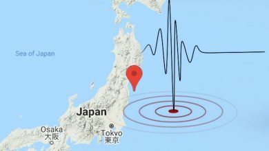 5.0 magnitude quake strikes off Japan's Fukushima Prefecture