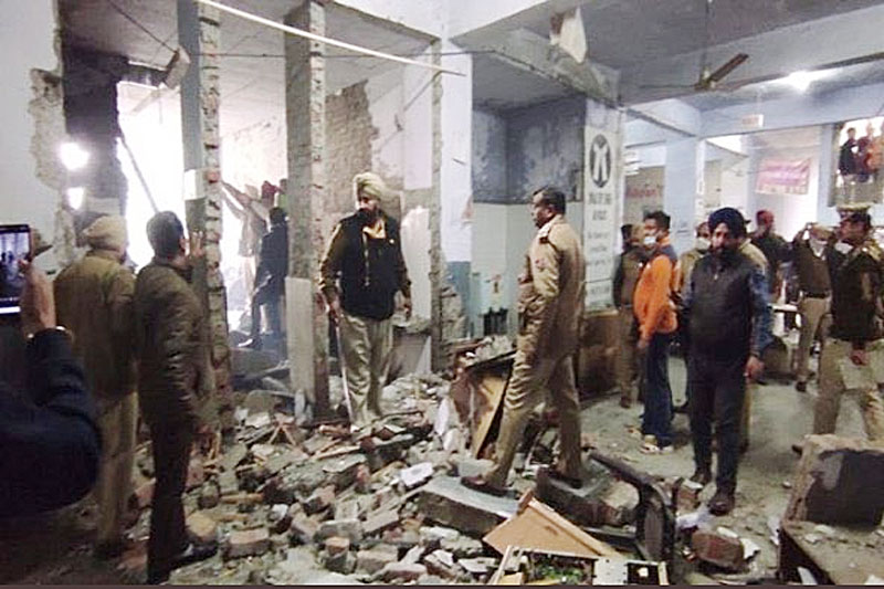 Two killed in Ludhiana explosion