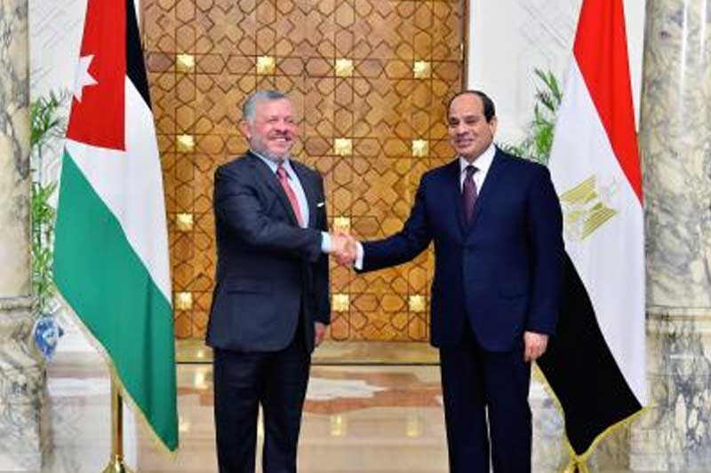 Egypt, Palestine, Jordan discuss ways to revive Mideast peace process