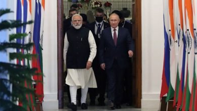 Modi, Putin discuss bilateral ties, Afghanistan situation