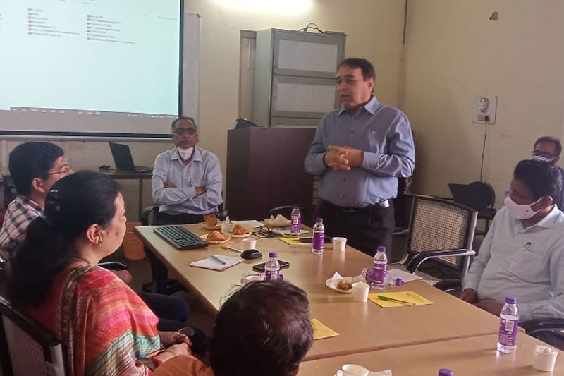 Workshop on ODL Programmes held at MANUU