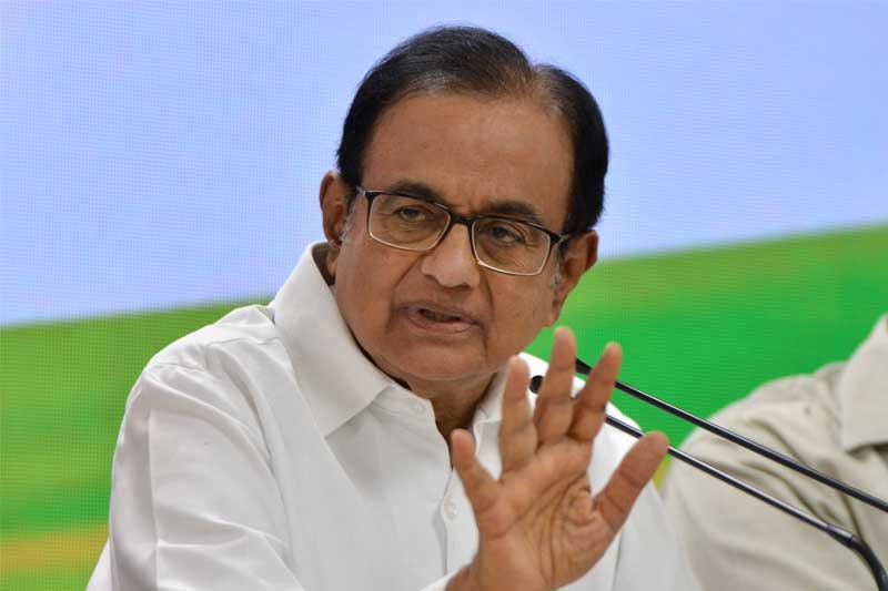 After Muslims, Christians are new target of Hindutva brigade: Chidambaram