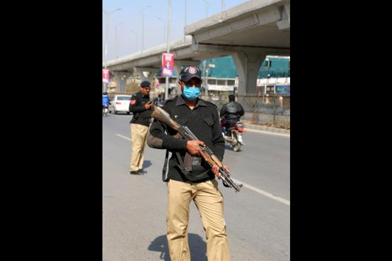 Policeman shot dead in Rawalpindi
