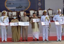 Navy secures entire Indian Ocean Region: President Kovind