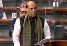 IAF orders inquiry in CDS chopper crash: Rajnath