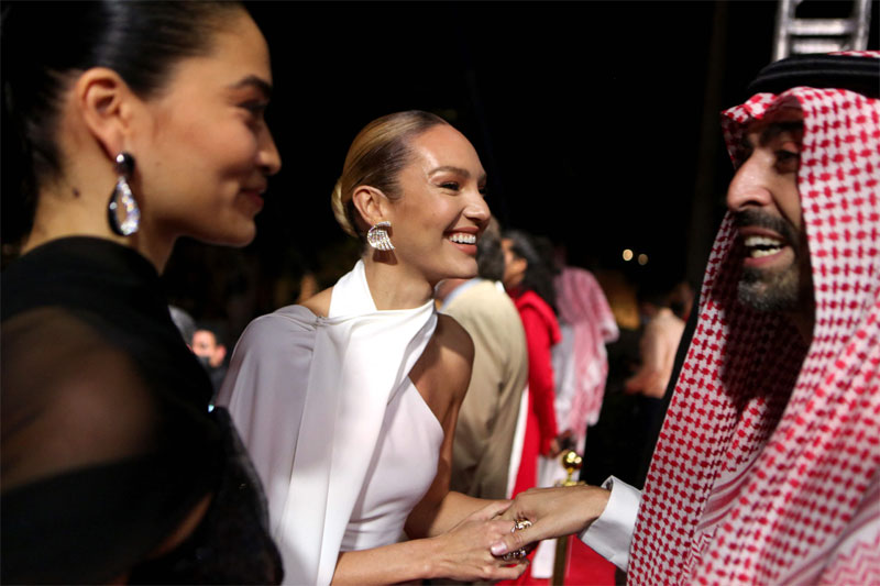 Saudi Arabia launches Red Sea Int'l Film Festival