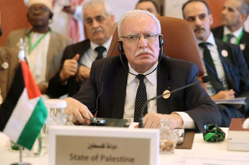 Riyad al-Maliki, Foreign Minister Palestine
