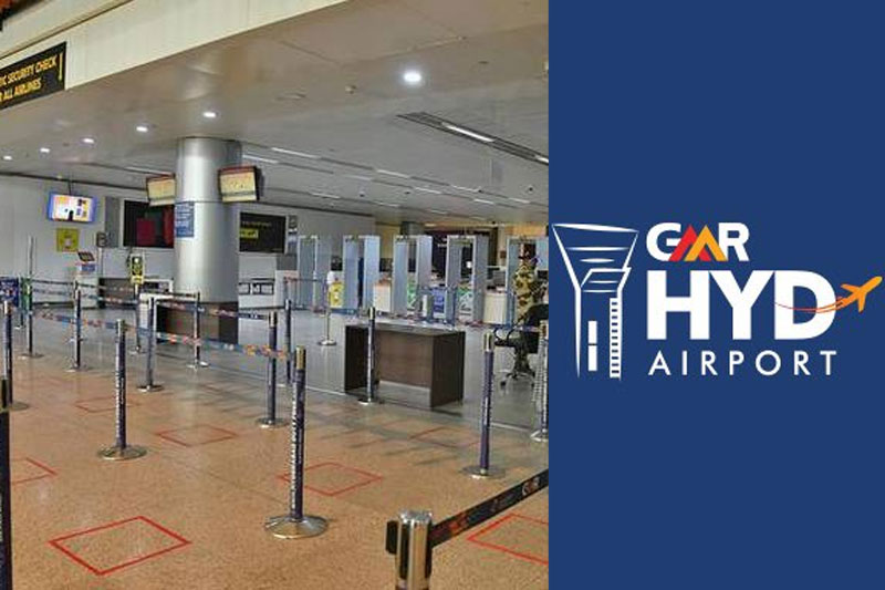 Women Passenger from UK Tested Positive at Hyderabad Airport