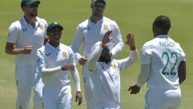 SA v IND, 1st Test: India bowled out for 174, set 305-run target for hosts