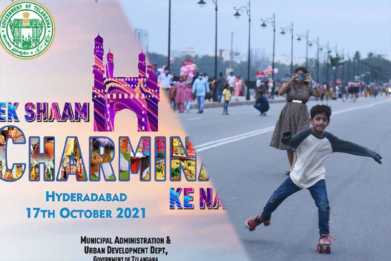 No Sunday-Funday & Ek Shaam Charminar Ke Naam till further orders
