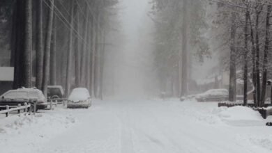 California declares state of emergency for winter storms