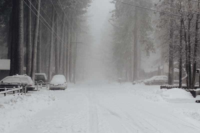 California declares state of emergency for winter storms