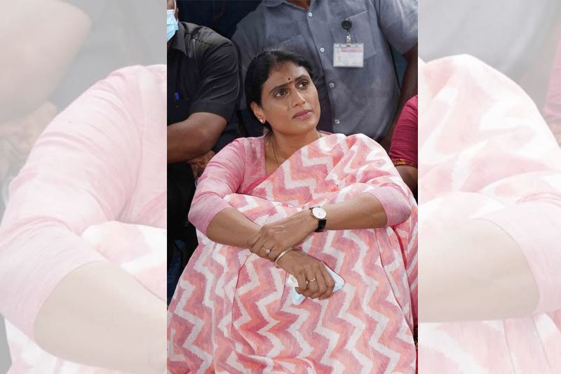 Sharmila Arrested for Staging Hunger Strike on Farmers