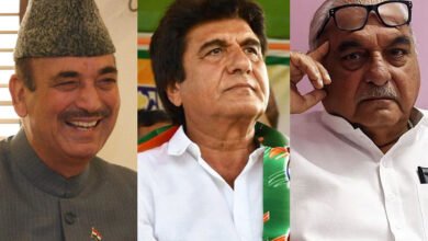 G-23 leaders Azad, Hooda & Raj Babbar find place in Cong star campaigners' list