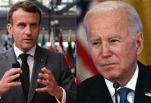 Macron holds talk with Biden over Ukraine