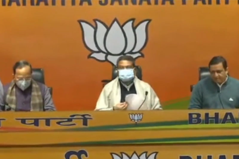 BJP releases first list for UP polls, Yogi to fight from Gorakhpur