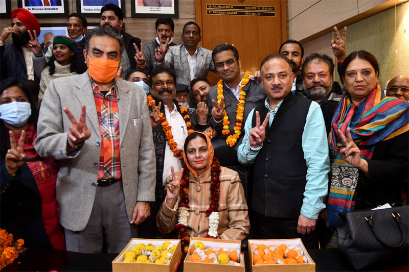 BJP gets Mayor, Deputy elected in Municipal Corporation Chandigarh