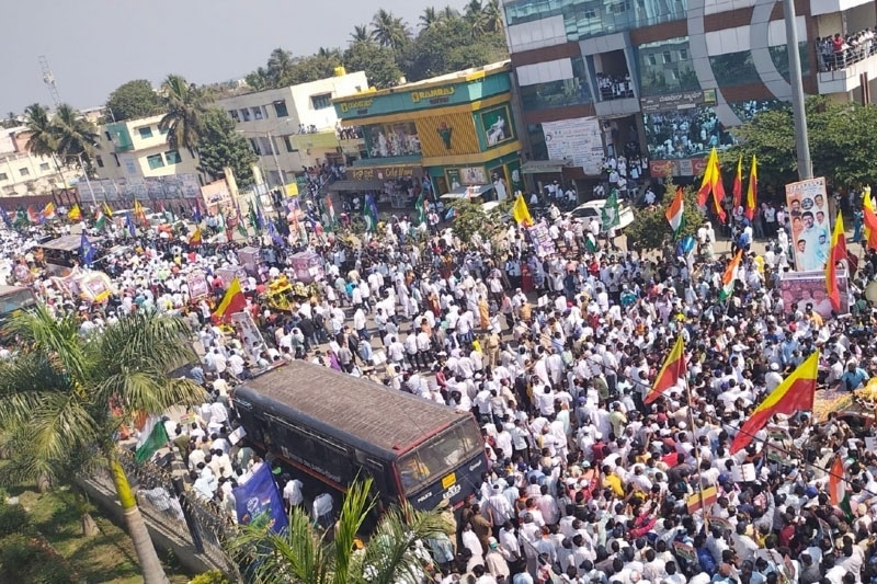 K'taka Cong postpones Mekedatu padayatra