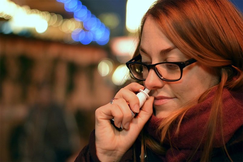 Covid: New nasal spray effective against all variants