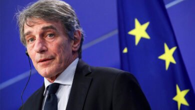 EU Parliament President David Sassoli dies
