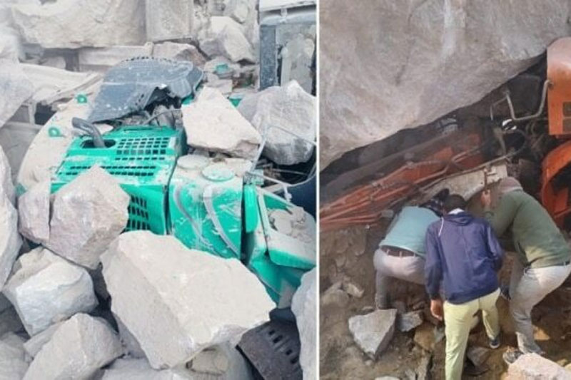 Two killed, several trapped in Haryana mine accident