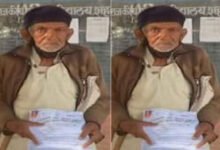 This 77-year-old man enrols for class 12 exam after passing 10th in 56th attempt
