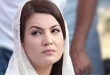 Reham Khan, the ex-wife of Pakistan Prime Minister Imran khan.