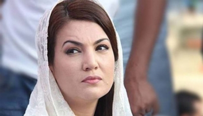 Reham Khan, the ex-wife of Pakistan Prime Minister Imran khan.