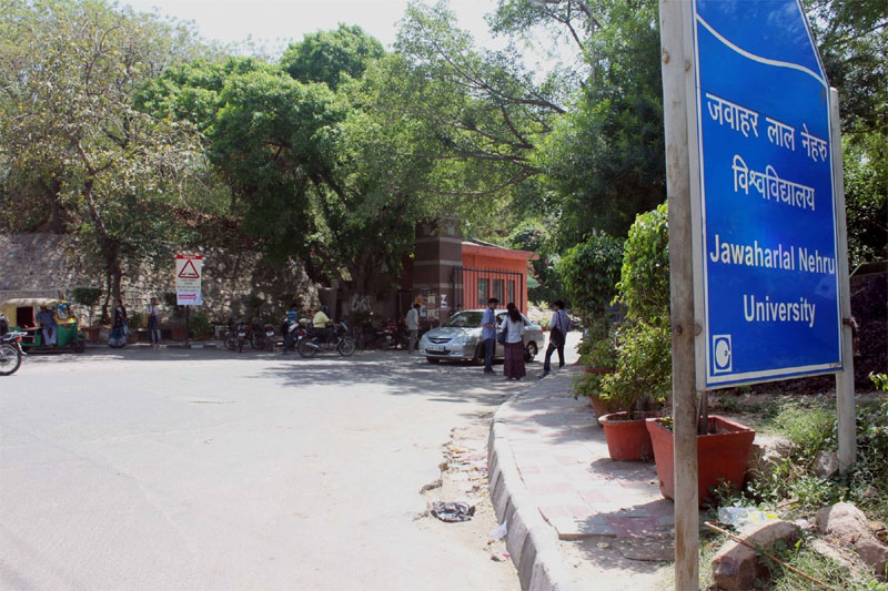 JNU scholar molested inside campus, accused still at large