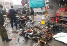 IED blast in busy Lahore market leaves two dead, several injured