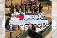 Large cache of explosives recovered in Mizoram