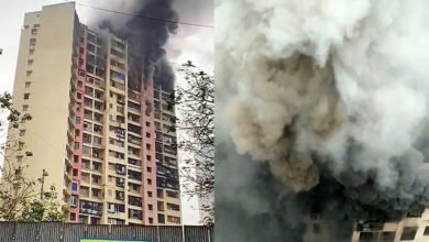 6 dead, 23 injured in Mumbai building blaze