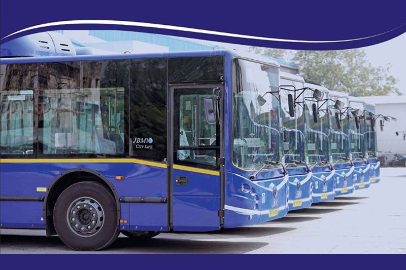 Delhi govt to launch 100 new AC CNG buses on Jan 14