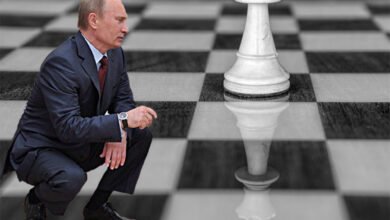 Putin's political chess (Opinion)