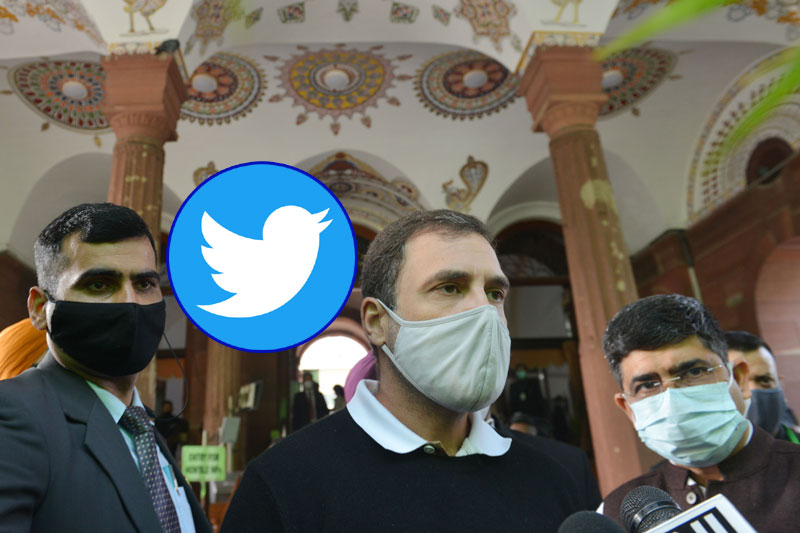 Rahul writes to Twitter questioning drop in followers count