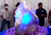 World's largest sapphire cluster unearthed in SL enters Guinness Book